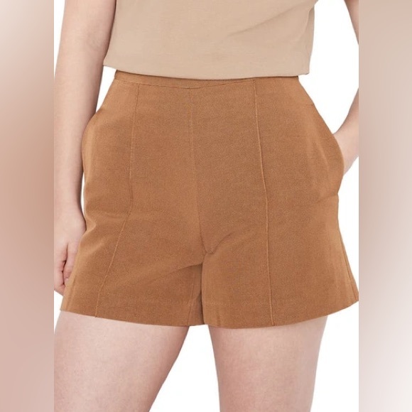 NWT Vince high waisted tailored shorts size 4 - Picture 8 of 14